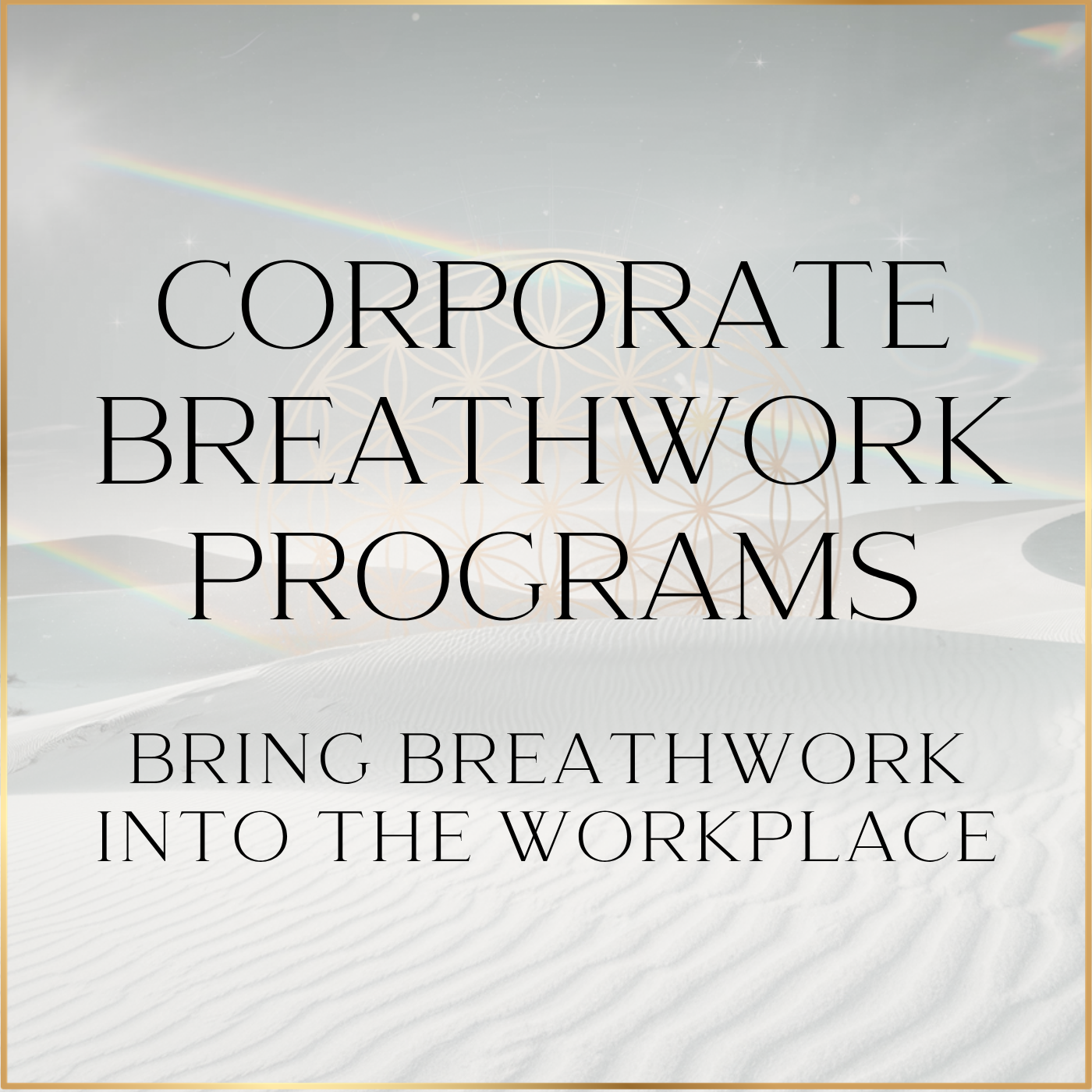 Corporate Breathwork Programs: Bring Breathwork Into the Workplace